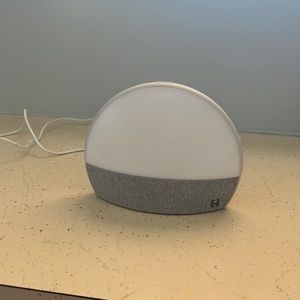 Hatch restore alarm clock and sound machine